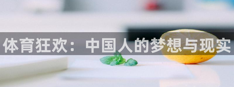 上海意昂f凯捷汽车电子有限公司：体育狂欢：中国人的梦想与现实