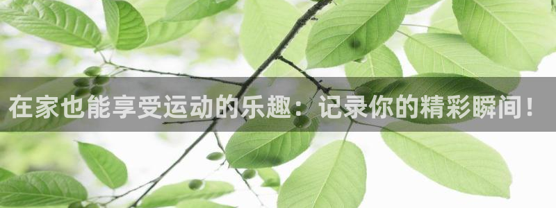 意昂f凯捷vk：在家也能享受运动的乐趣：记录你的精彩瞬间！