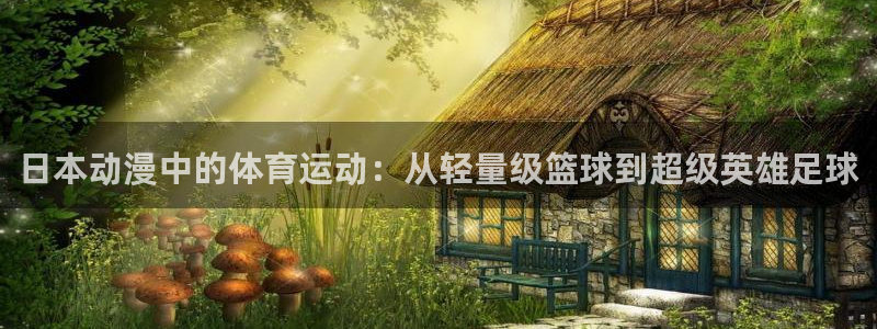 意昂f凯捷2体育登录入口：日本动漫中的体育运动：从轻量级篮球到超级英雄足球