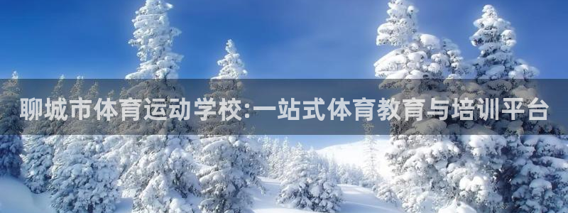 意昂f凯捷3登录：聊城市体育运动学校:一站式体育教育与培训平台