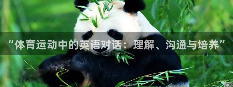 意昂f凯捷凯捷注册：“体育运动中的英语对话：理解、沟通与培养”