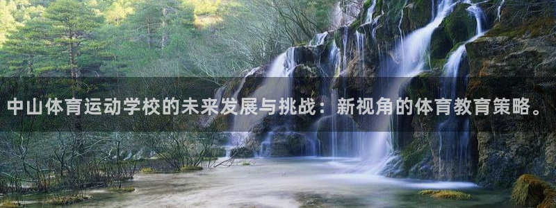 意昂f凯捷体育官网登录：中山体育运动学校的未来发展与挑战：新视角的体育教育策略。