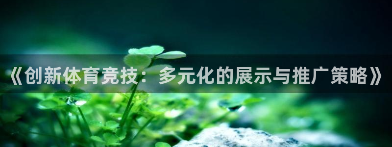 意昂f凯捷平台总代理：《创新体育竞技：多元化的展示与推广策略》