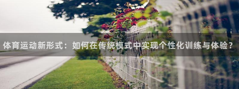 意昂f凯捷体育老板是谁：体育运动新形式：如何在传统模式中实现个性化训练与体验？