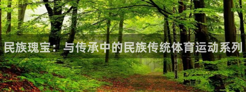 意昂f凯捷3平台登录注册：民族瑰宝：与传承中的民族传统体育运动系列